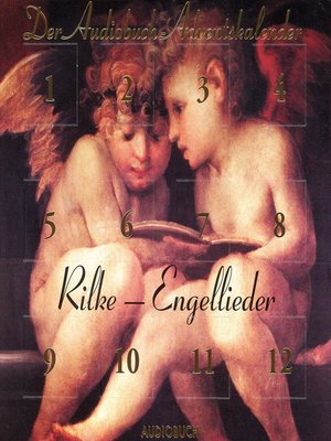 cover image of Rilke--Engellieder